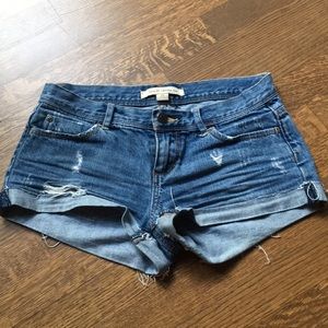 Forever 21 jean shorts